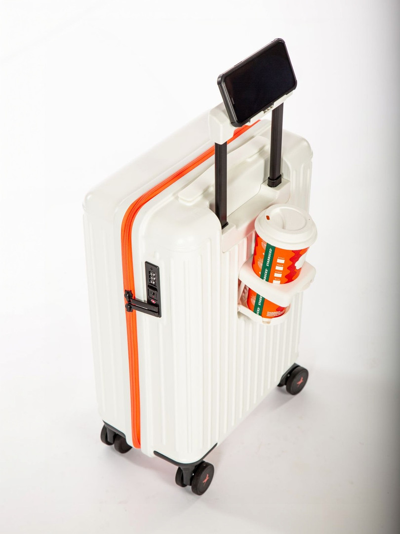 BALDORA Hard-Sided Trolley Bag